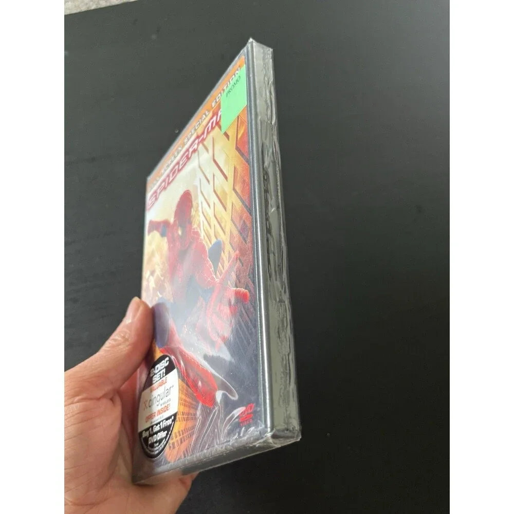 Spider-Man DVD (Full Screen Special Edition) BRAND NEW/SEALED 2 Disc‎ Set Promo